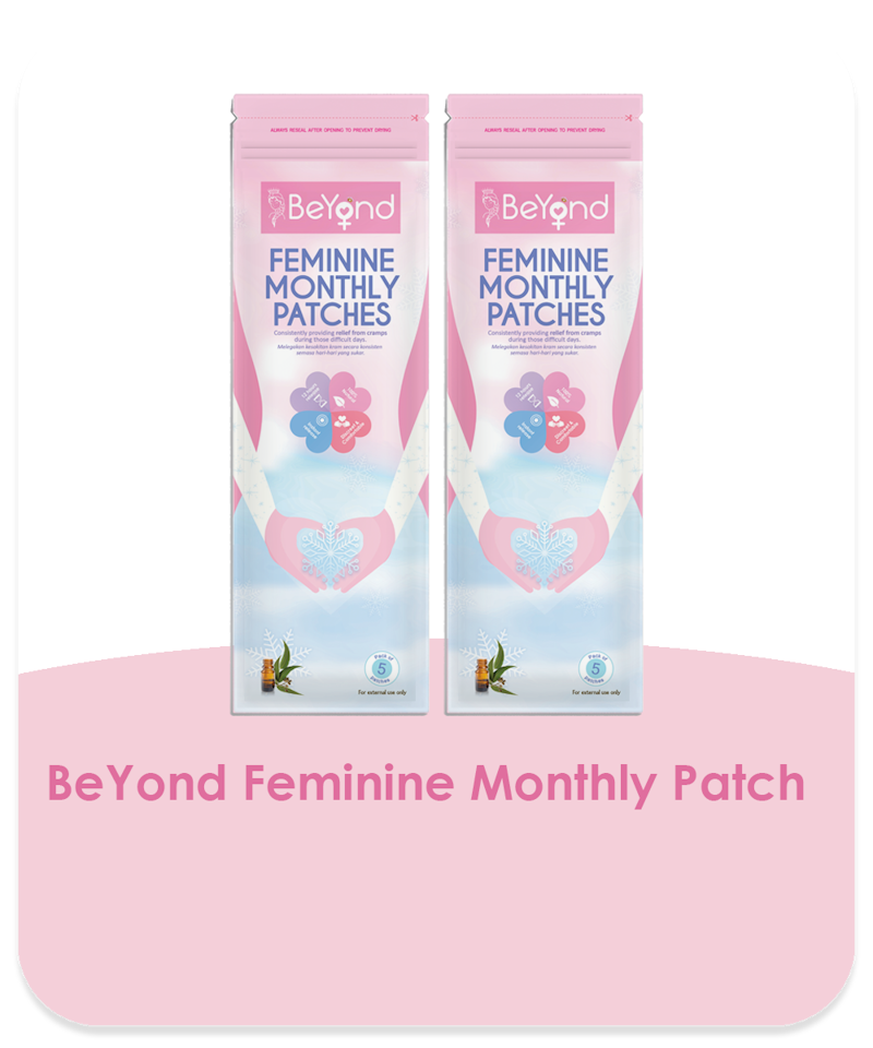 BeYond Feminine Monthly Patch