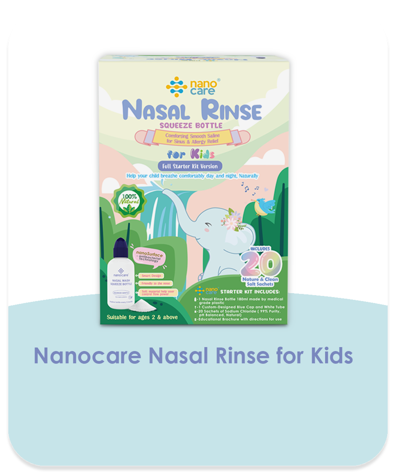 Nanocare Nasal Rinse for Kids
