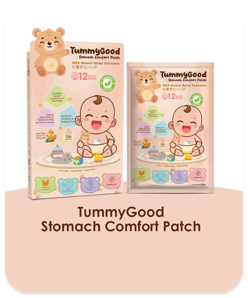 TummyGood Stomach Comfort Patch