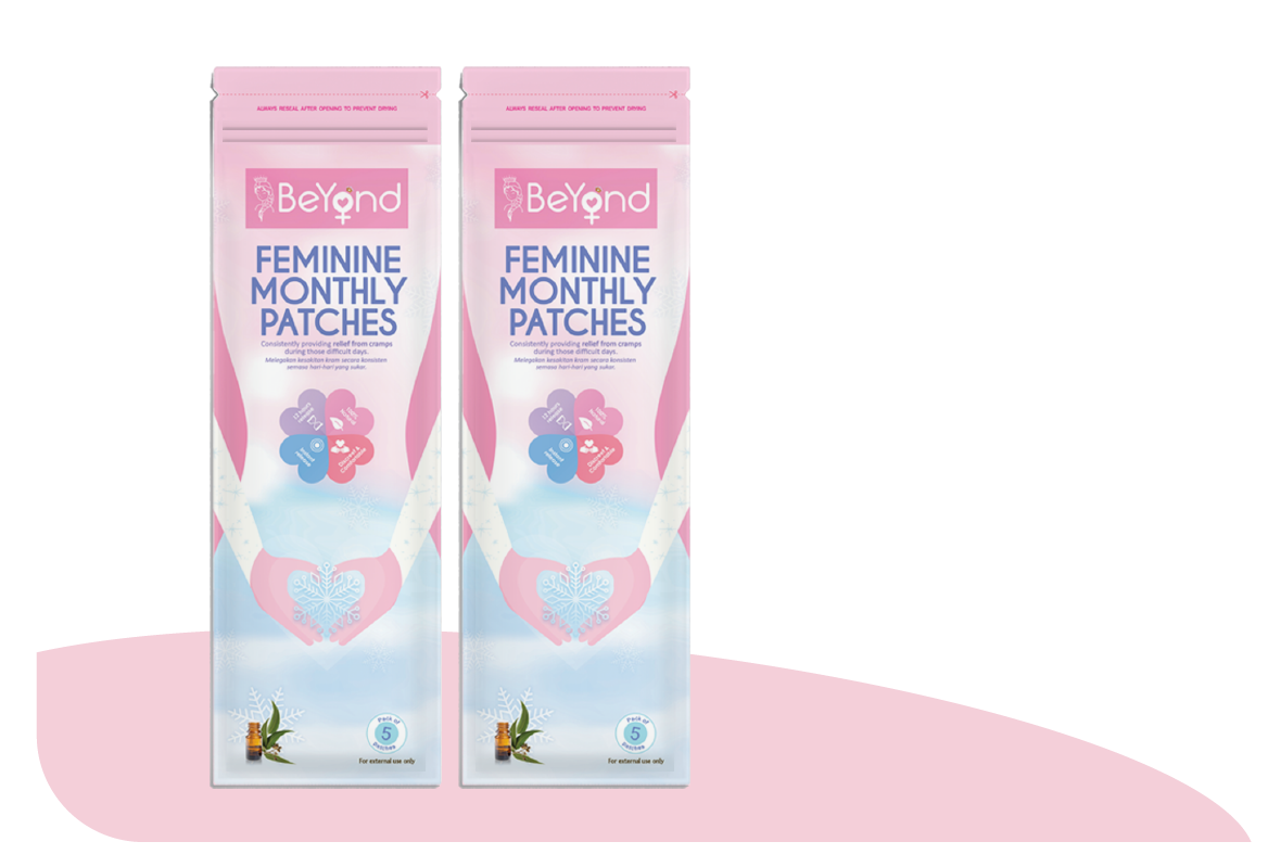 BeYond Feminine Monthly Patch