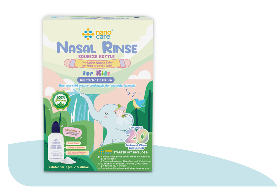 Nanocare Nasal Rinse for Kids