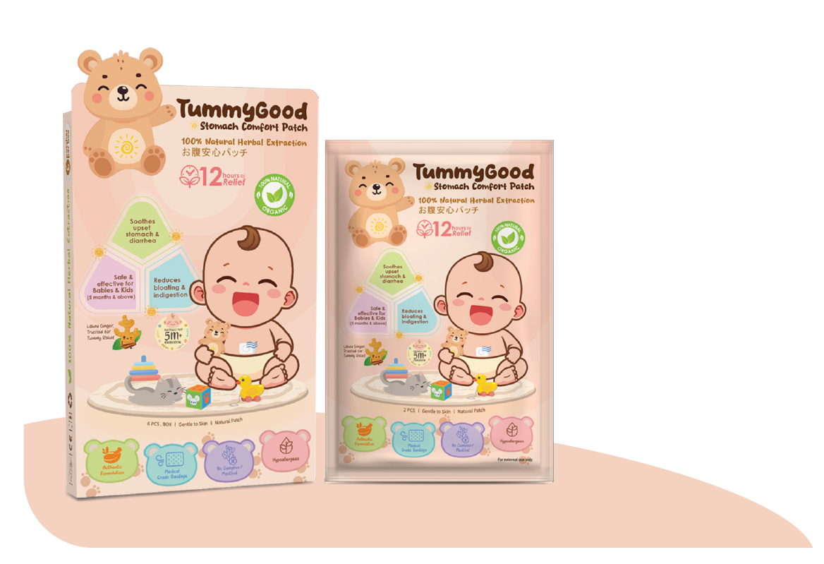 TummyGood Stomach Comfort Patch