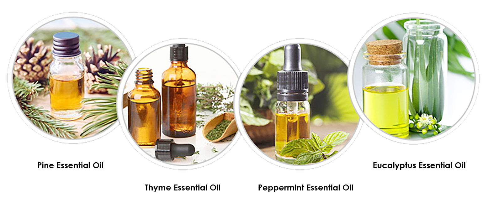 4 Essential Oil